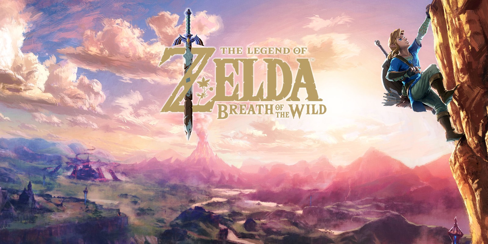 Jaquette du jeux Zelda Breath of the Wild